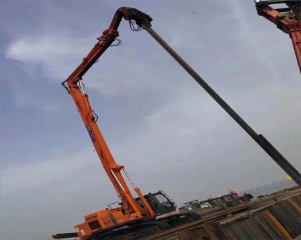 鋼板樁施工矯正方法有哪些？